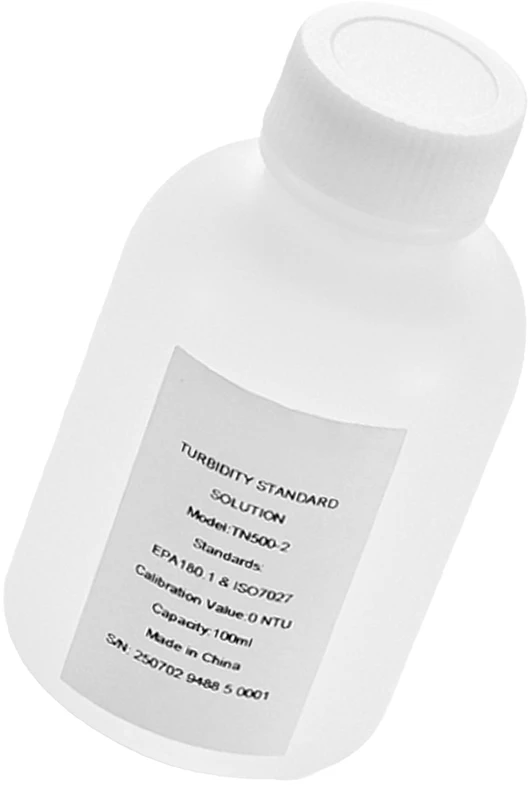 VEVOR Drumstumo kalibravimo tirpalas, 0 NTU, 100 ml
