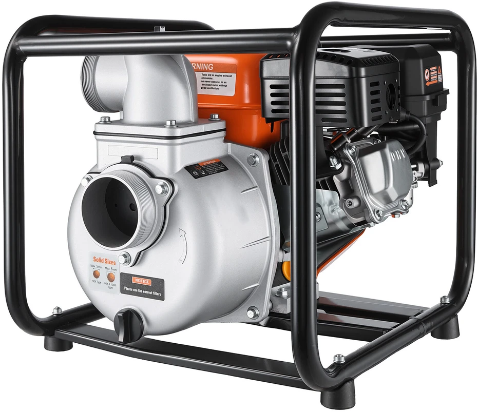 VEVOR Benzininis vandens siurblys 76,2 mm, 264 GPM 7 AG
