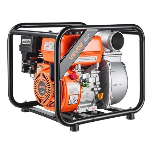 VEVOR Benzininis vandens siurblys 76,2 mm, 264 GPM 7 AG