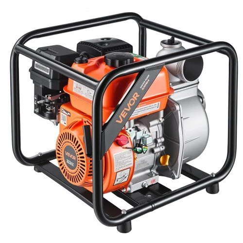 VEVOR Benzininis vandens siurblys 76,2 mm, 264 GPM 7 AG