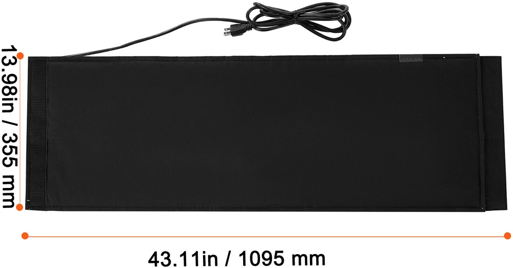 VEVOR Izoliuotas dujų baliono šildytuvas 120W