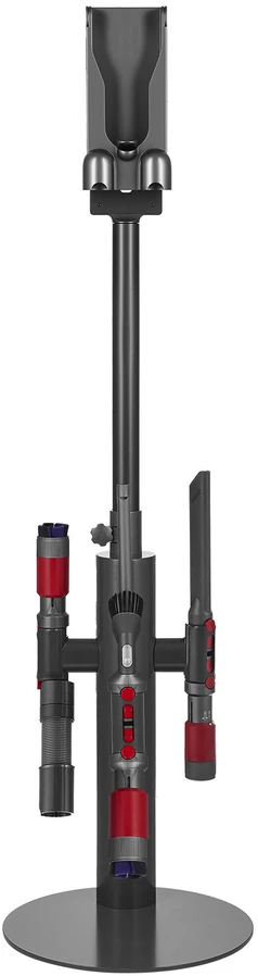 VEVOR Dyson dulkių siurblio stovas su 3 klipsais