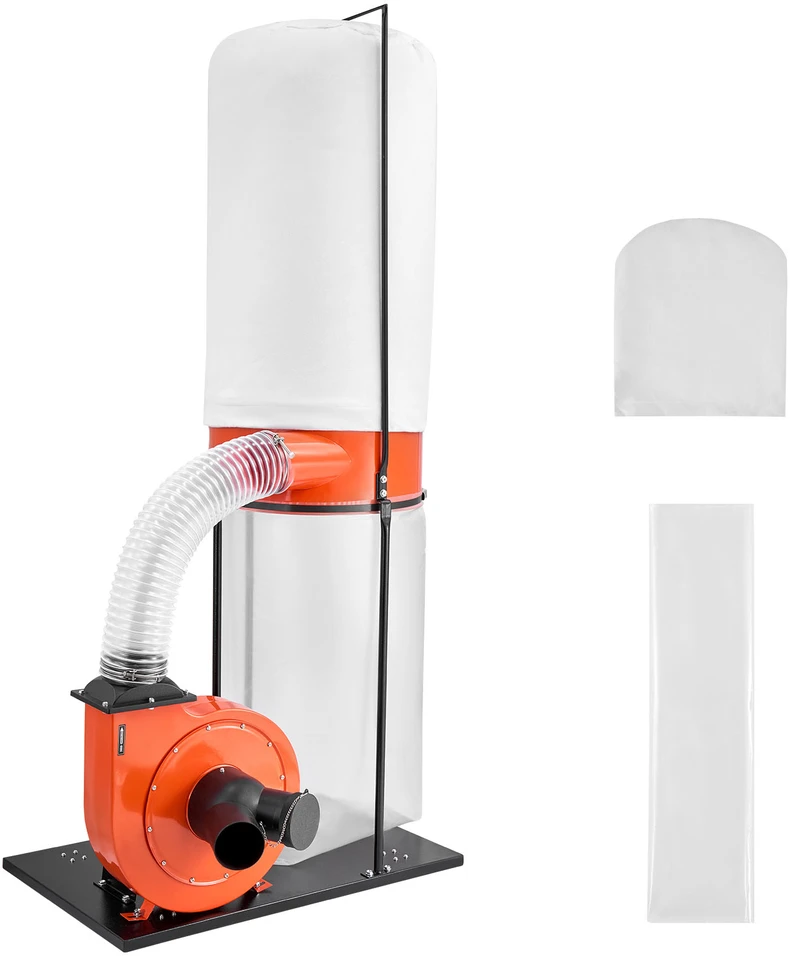 VEVOR Medžio dulkių surinkėjas 1200 CFM