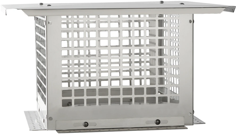 VEVOR dūmtraukio dangtelis 304 x 304 mm nerūdijančio plieno