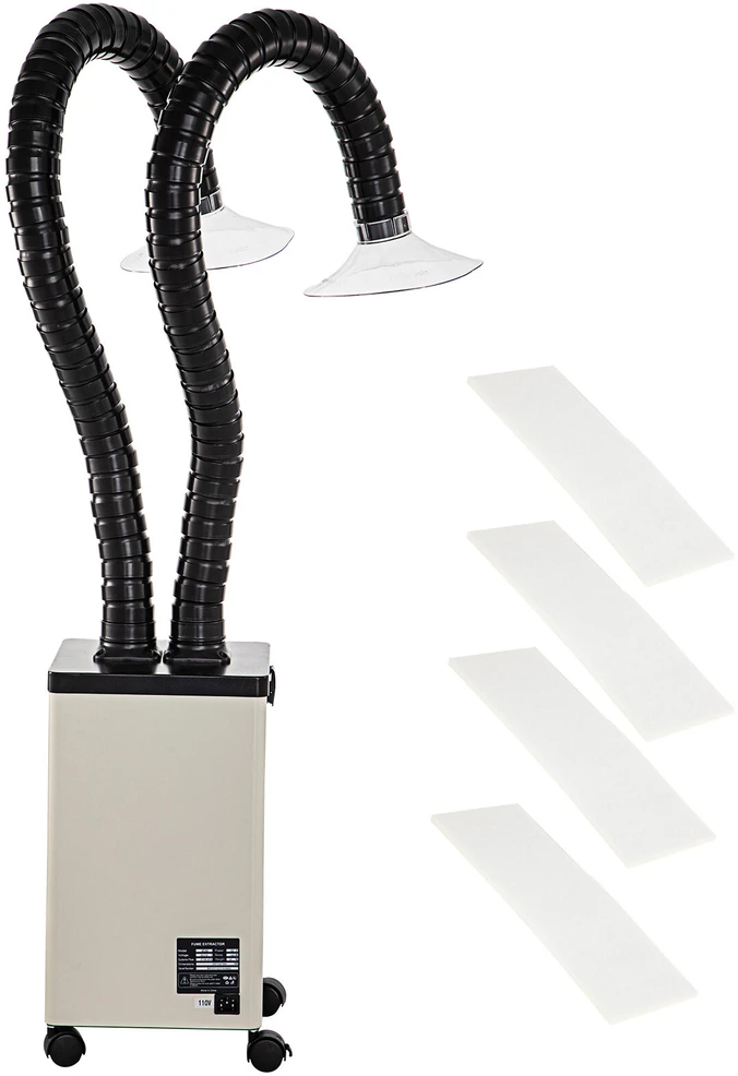 VEVOR Suodžių ištraukiklis su 3 pakopų filtru