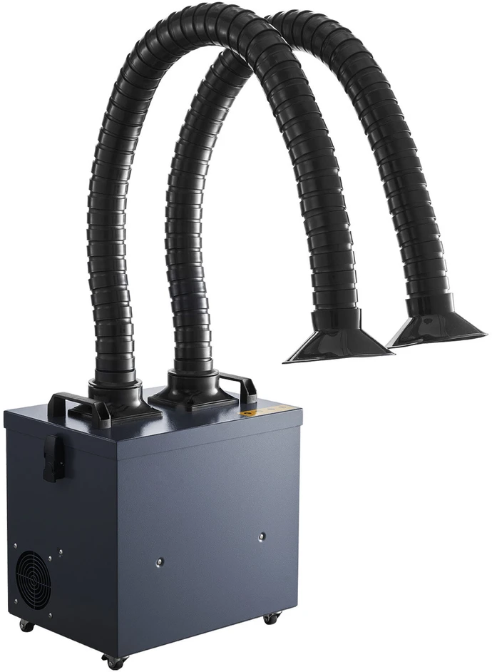 VEVOR Litavimo dūmų ištraukiklis 275W su 4 pakopų filtru