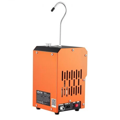Vevor Dūmų nuotėkio detektorius 14.5x15.5x24.2 cm Juodas Diagnostikos įrankis