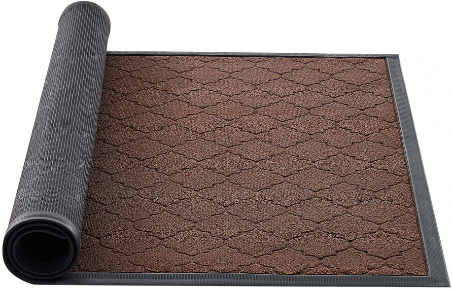 VEVOR Lauko ir vidaus durų kilimėlis 1194 x 889 mm rudas