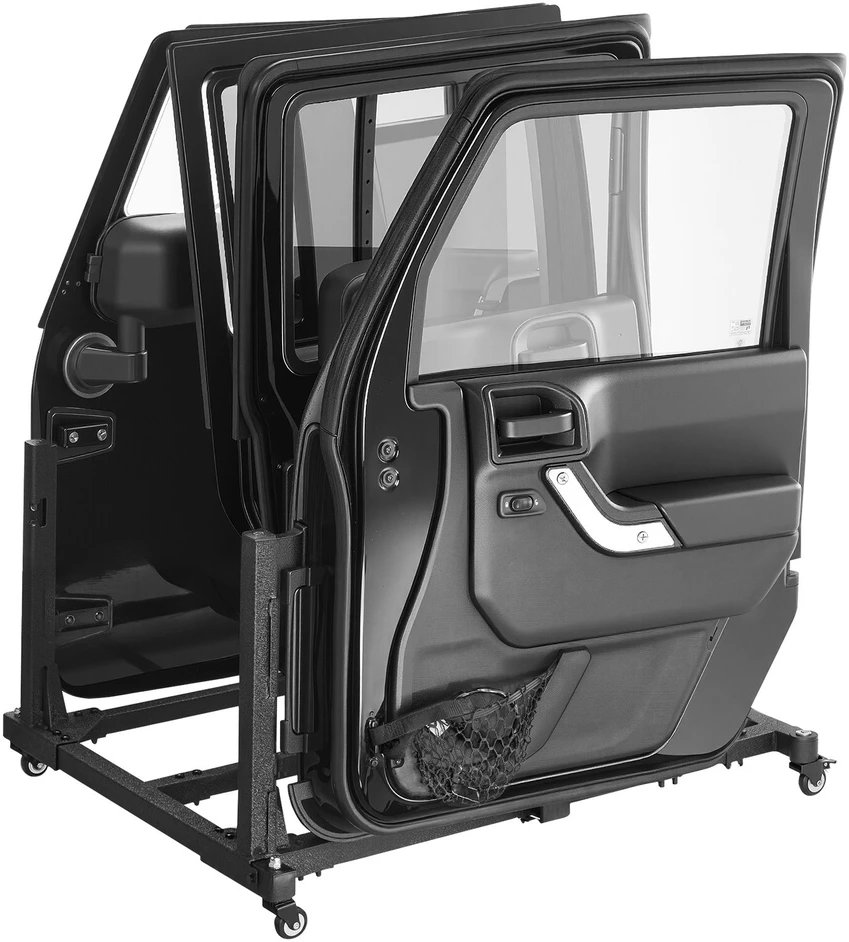 VEVOR Keturios durys Jeep saugojimo vežimėlis