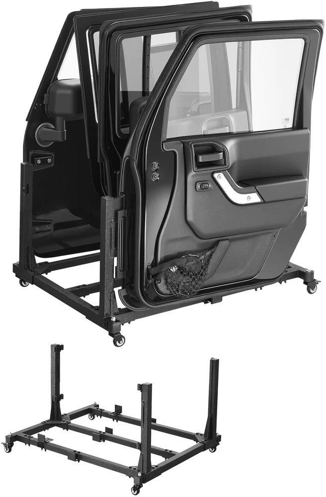 VEVOR Keturios durys Jeep saugojimo vežimėlis