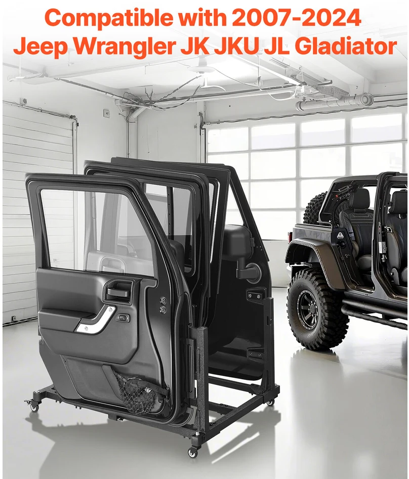 VEVOR Keturios durys Jeep saugojimo vežimėlis