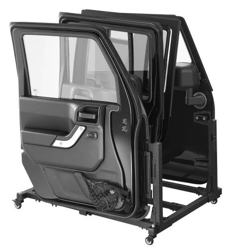 VEVOR Keturios durys Jeep saugojimo vežimėlis