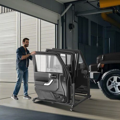 VEVOR Keturios durys Jeep saugojimo vežimėlis