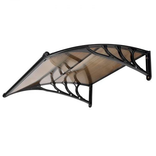 VEVOR Prieangio stogelis langus, 38 x 40 cm, rudas