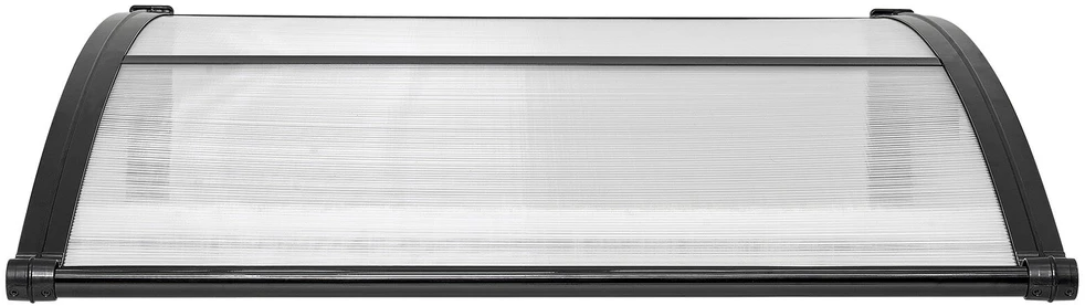 VEVOR Prieangio durų stogelis 96x102 cm