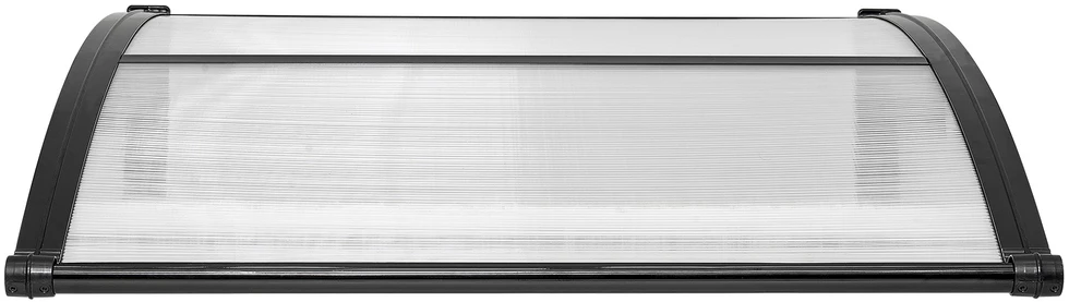 VEVOR Prieangio durų stogelis 96x102 cm