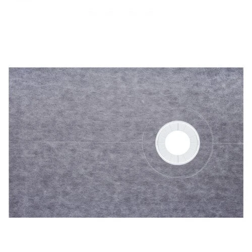 VEVOR Dušo hidroizoliacinis komplektas 965x1524 mm su nutekėjimo anga