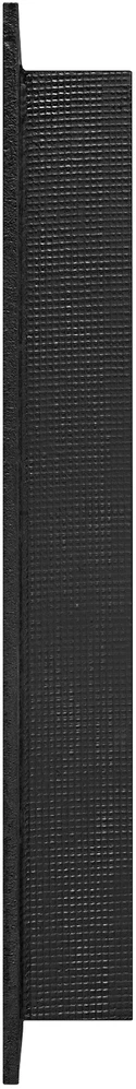 VEVOR Juoda dušo niša su lentynėlėmis plytelėms 40.64 x 81.28 cm