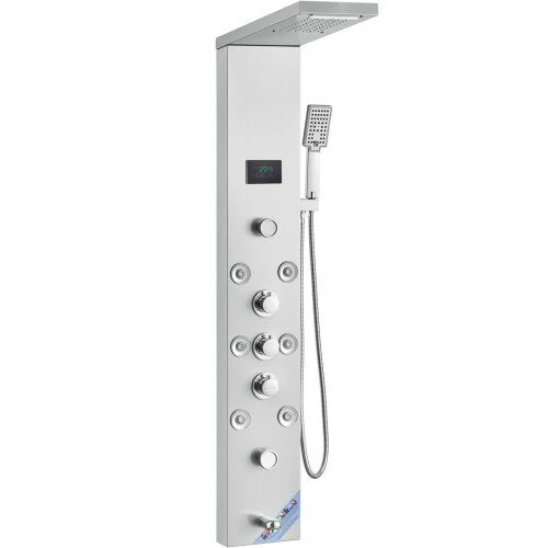 VEVOR Dušo panelė su 6 režimais ir LED