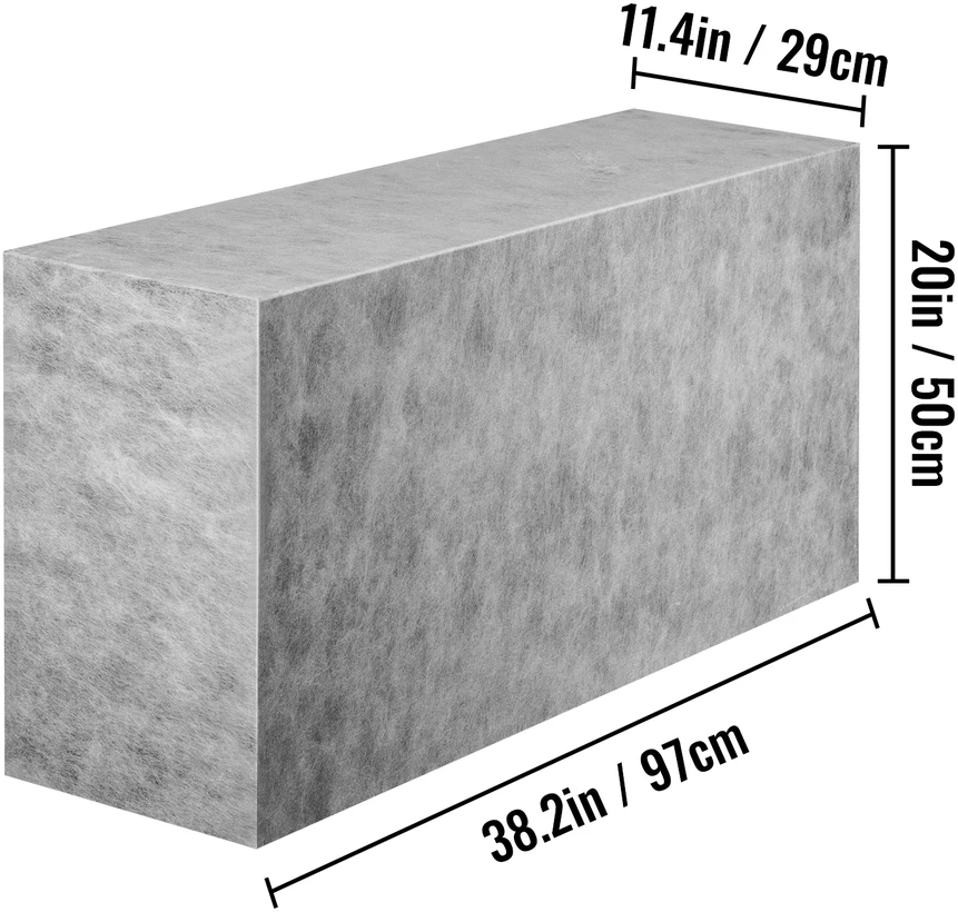 VEVOR Plytelėmis dengiamas dušo suoliukas kampuose, 200 kg