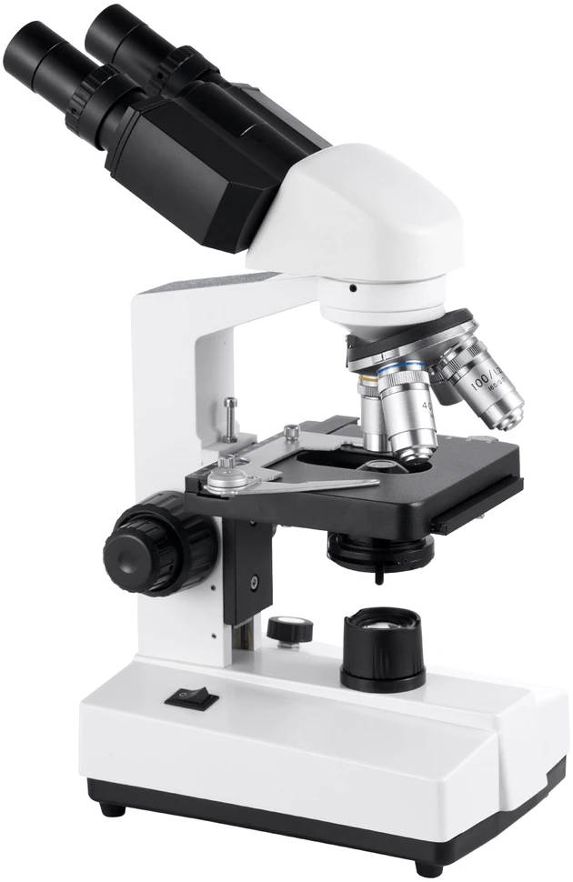VEVOR Dvejslųbė binokulinė mikroskopas 40-5000X