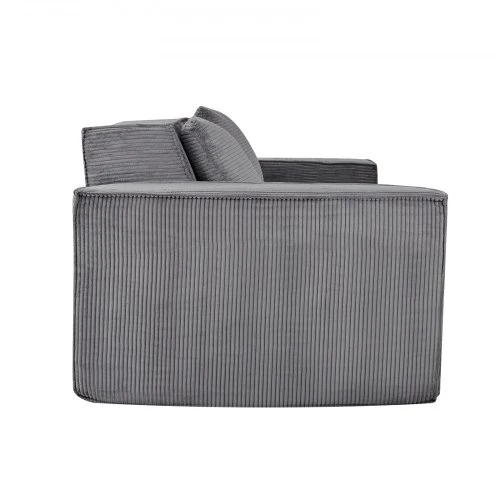 VEVOR Dviejų vietų šviesiai pilkas sofa be surinkimo