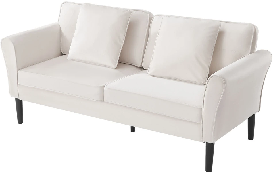 VEVOR Dviejų vietų sofa iš veliūro audinio