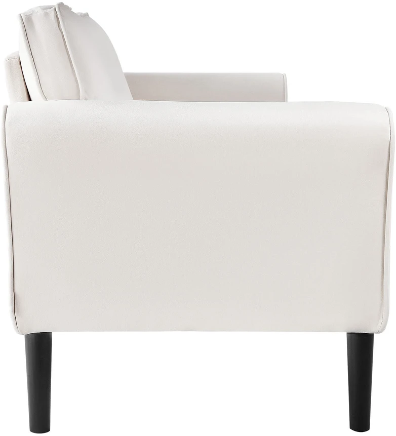 VEVOR Dviejų vietų sofa iš veliūro audinio