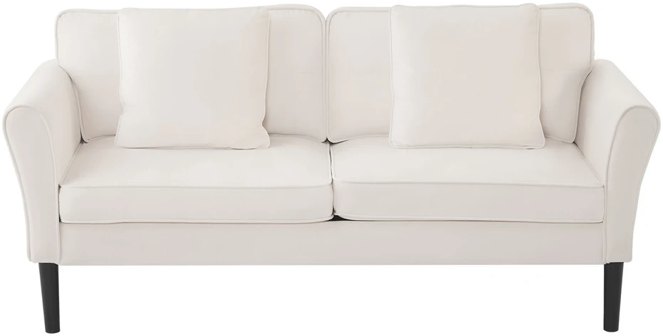 VEVOR Dviejų vietų sofa iš veliūro audinio