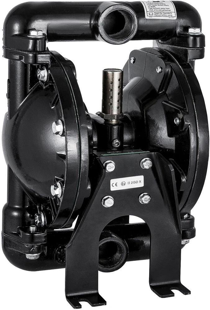 VEVOR Oro varomas dvigubas diafragminis siurblys QBY4-25L F46