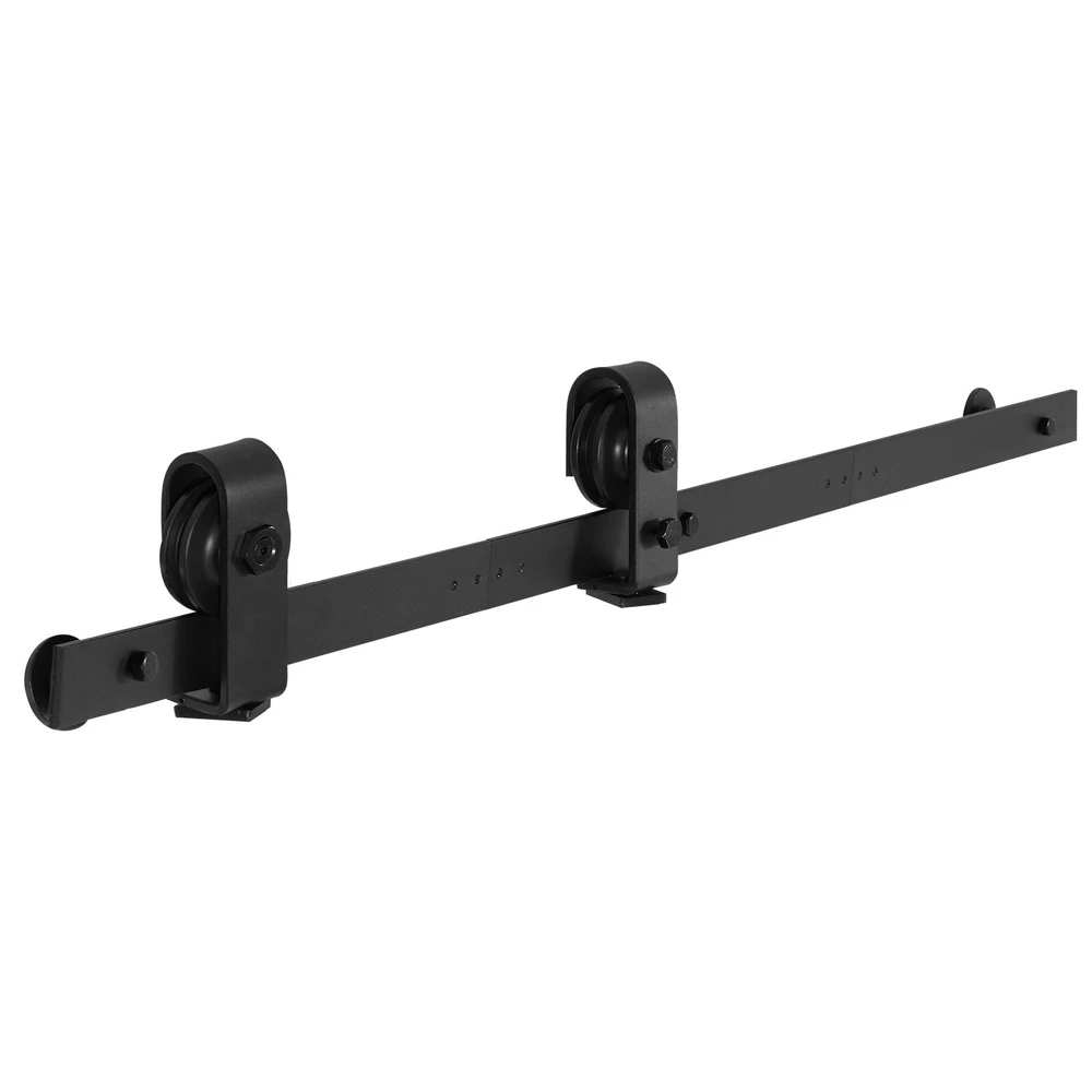 VEVOR Sulankstomai stumdomos durys su bėgiu, 101 cm