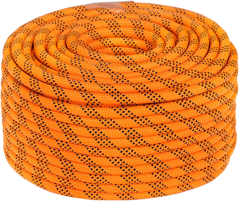 VEVOR 14 mm poliesterinė dvigubo pynimo virvė, 61 m