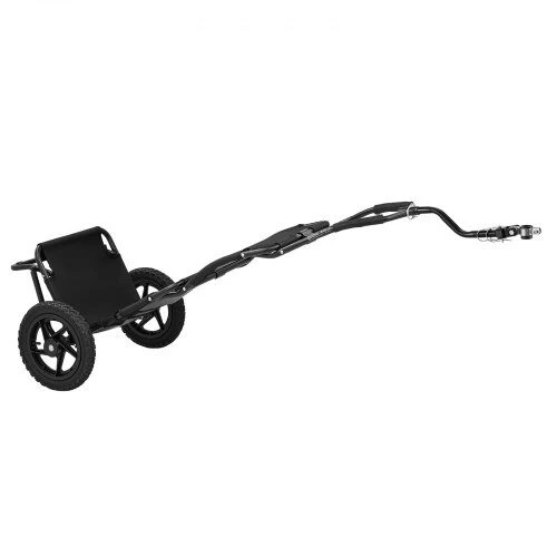 Vevor Dviračio krovininė priekaba, 27 kg, 3 viename – kuprinė/priekaba/vežimėlis, sulankstoma, su 305 mm ratais