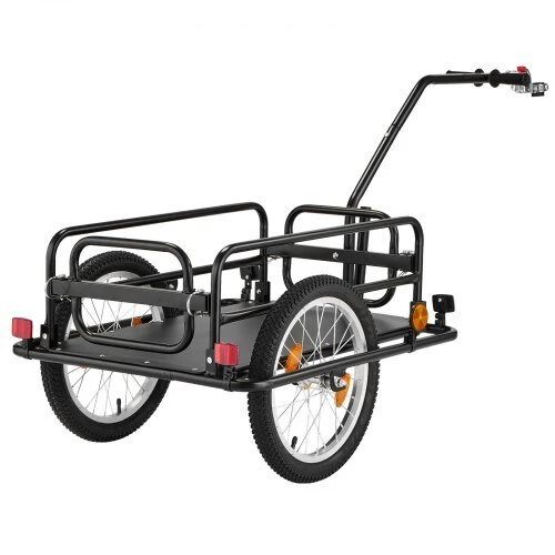 Dviračio krovinių priekaba VEVOR CT1014, 40 kg keliamoji galia