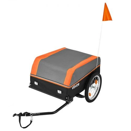Dviračio krovinių priekaba VEVOR CT1018, 40 kg keliamoji galia