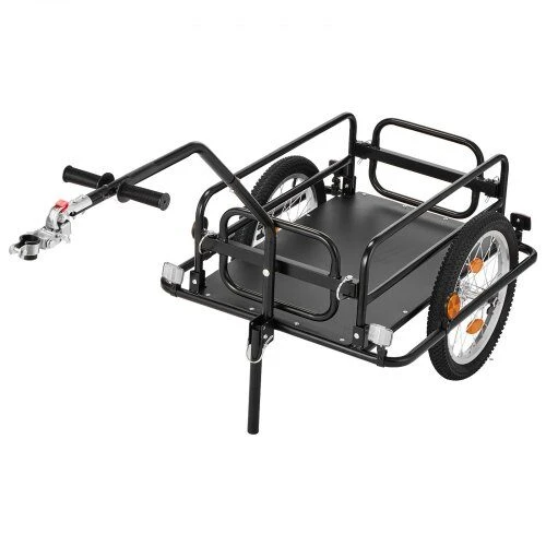 Dviračio krovinių priekaba VEVOR CT1014, 40 kg keliamoji galia