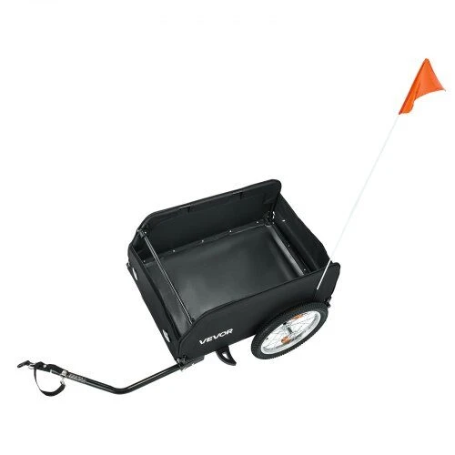 Dviračio krovinių priekaba VEVOR CT1018, 40 kg keliamoji galia