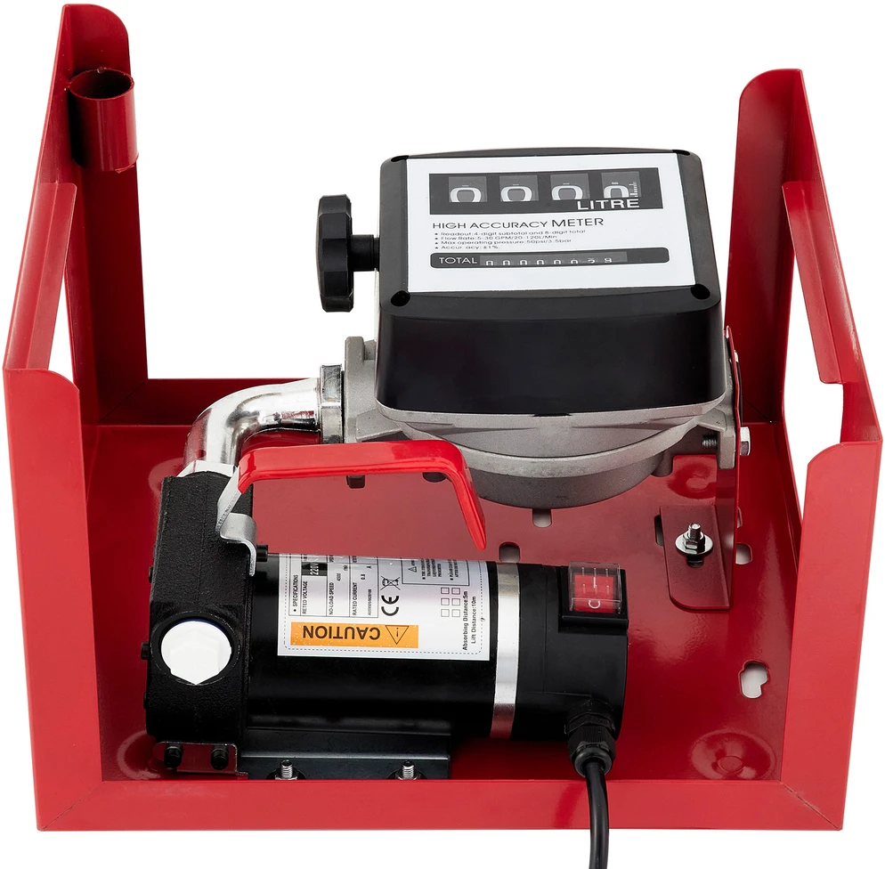 VEVOR Elektrinė 220V dyzelinio kuro pompa