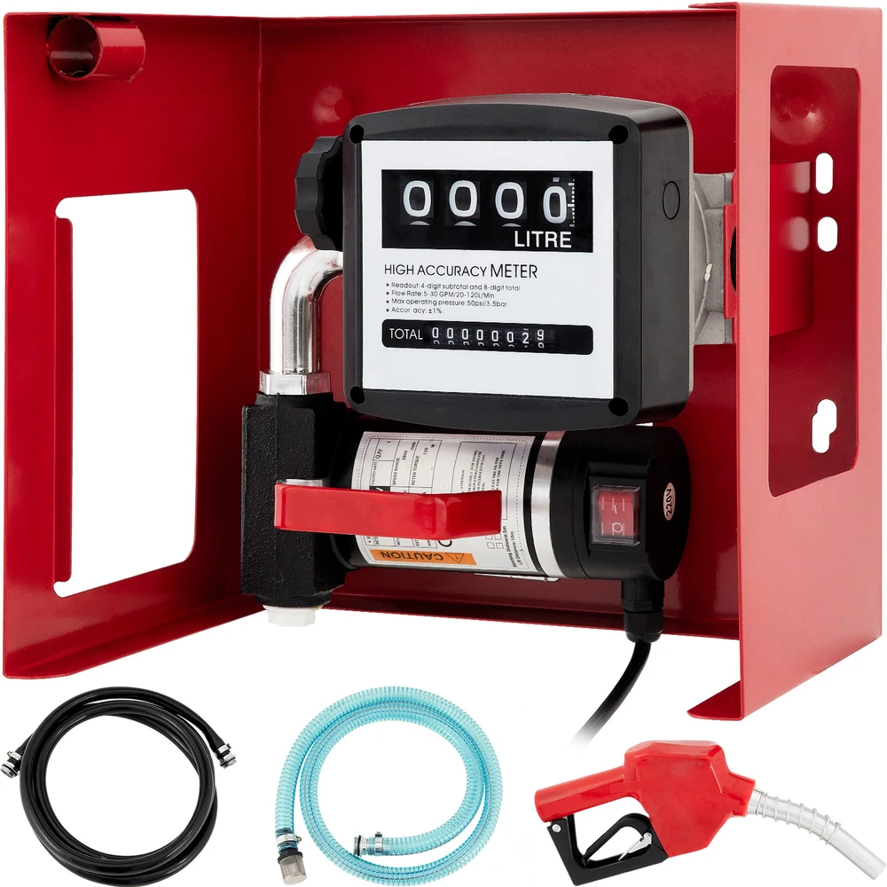 VEVOR Elektrinė 220V dyzelinio kuro pompa