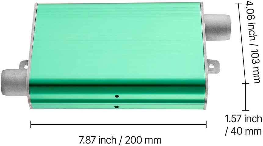 VEVOR Dyzelinio šildytuvo duslintuvas 24 mm