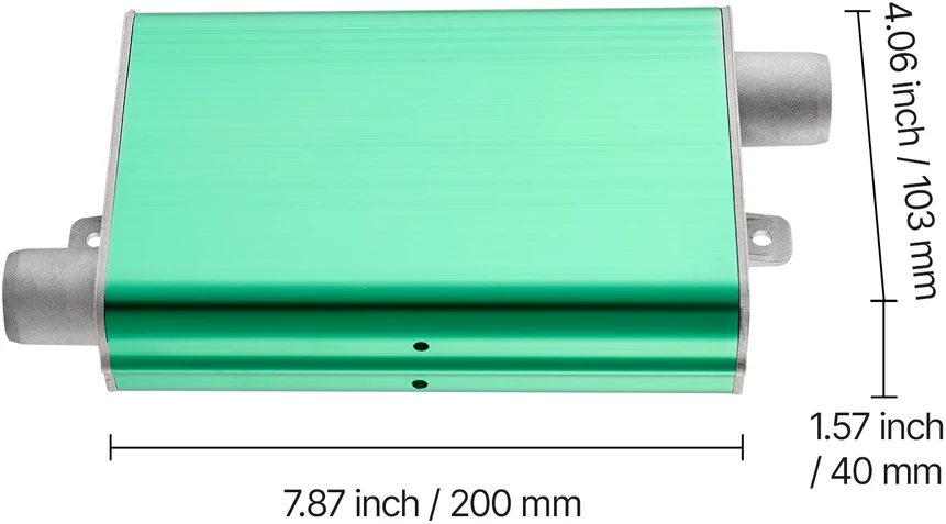 VEVOR Dyzelinio šildytuvo duslintuvas 24 mm
