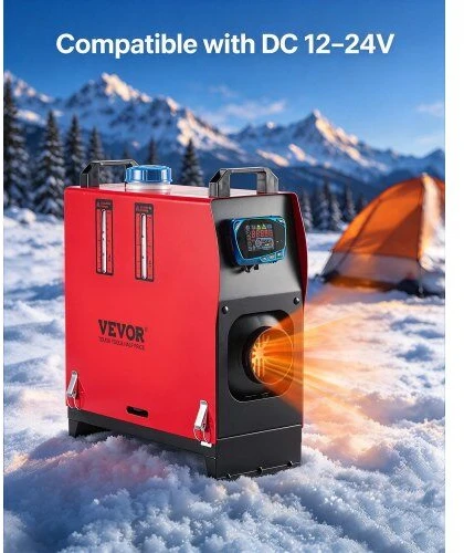 VEVOR Dyzelinis oro šildytuvas 8 kW 12-24 V