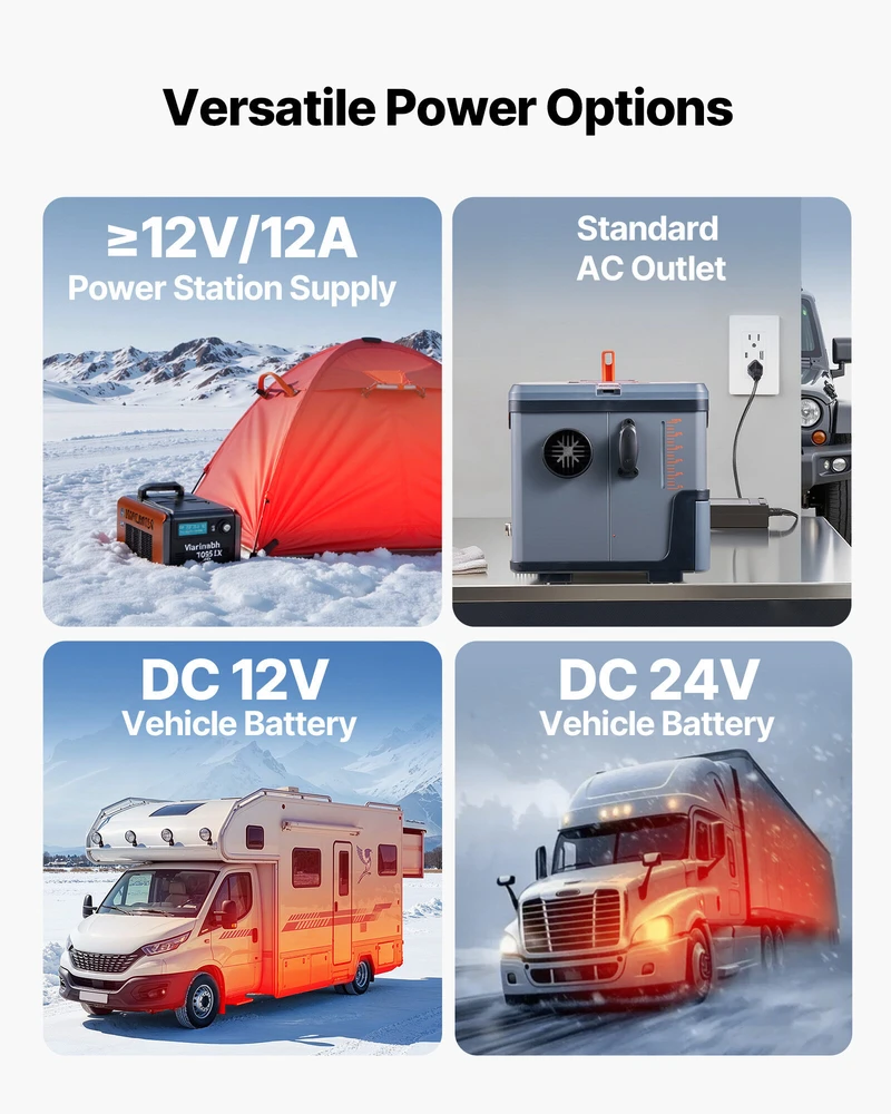 VEVOR Dyzelinis šildytuvas su Bluetooth valdymu
