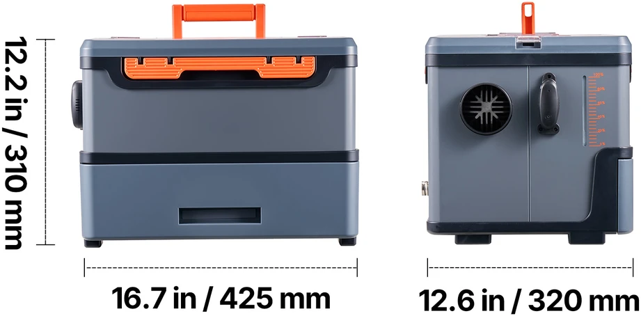 VEVOR Dyzelinis šildytuvas su Bluetooth valdymu