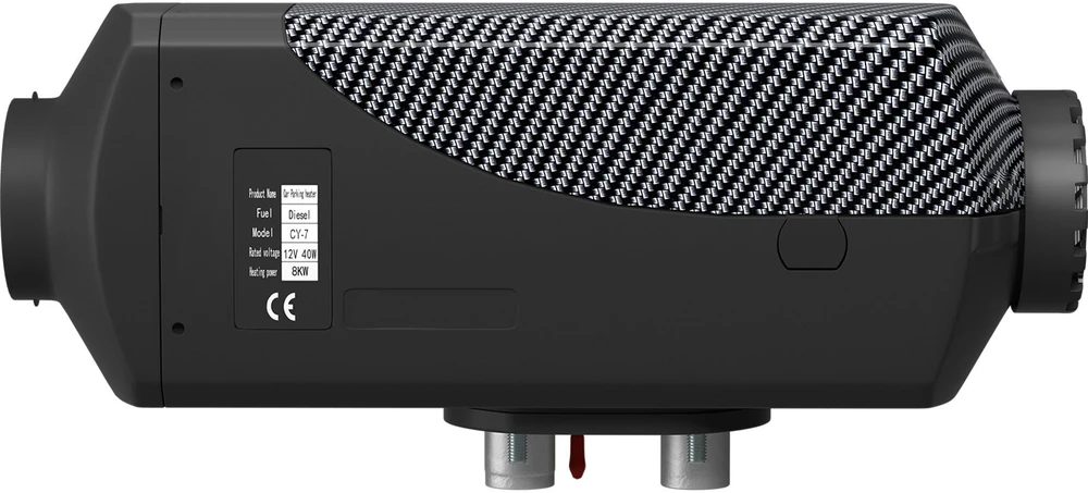 VEVOR 8 kW dyzelinis šildytuvas su nuotoliniu valdymu