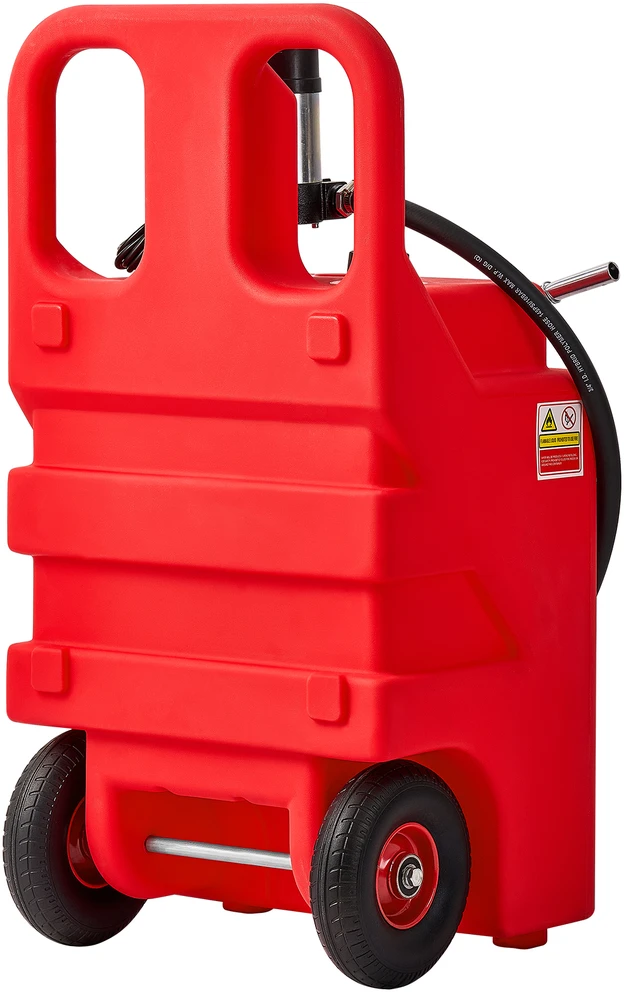 VEVOR Dyzelino perkėlimo talpa, 121 litras su elektrine pompa