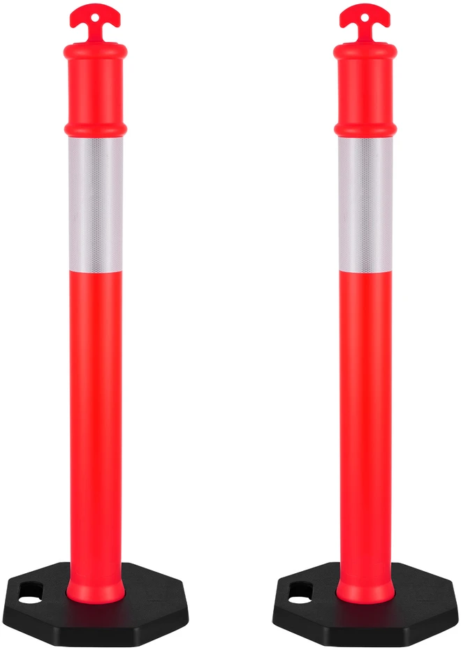 VEVOR 2 vnt 1140 mm eismo žymeklių kuolai