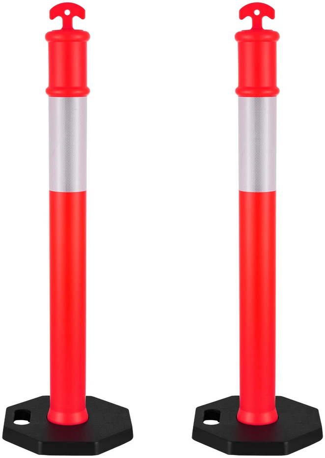 VEVOR 2 vnt 1140 mm eismo žymeklių kuolai