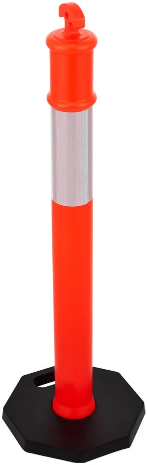 VEVOR 3 vnt. kelio stulpeliai su atšvaitais, 1140 mm