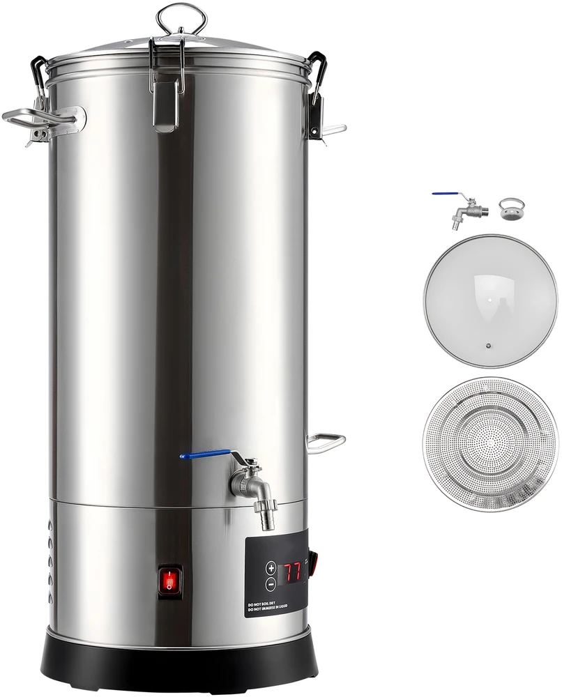 VEVOR Elektrinė alaus gamybos sistema, 30L